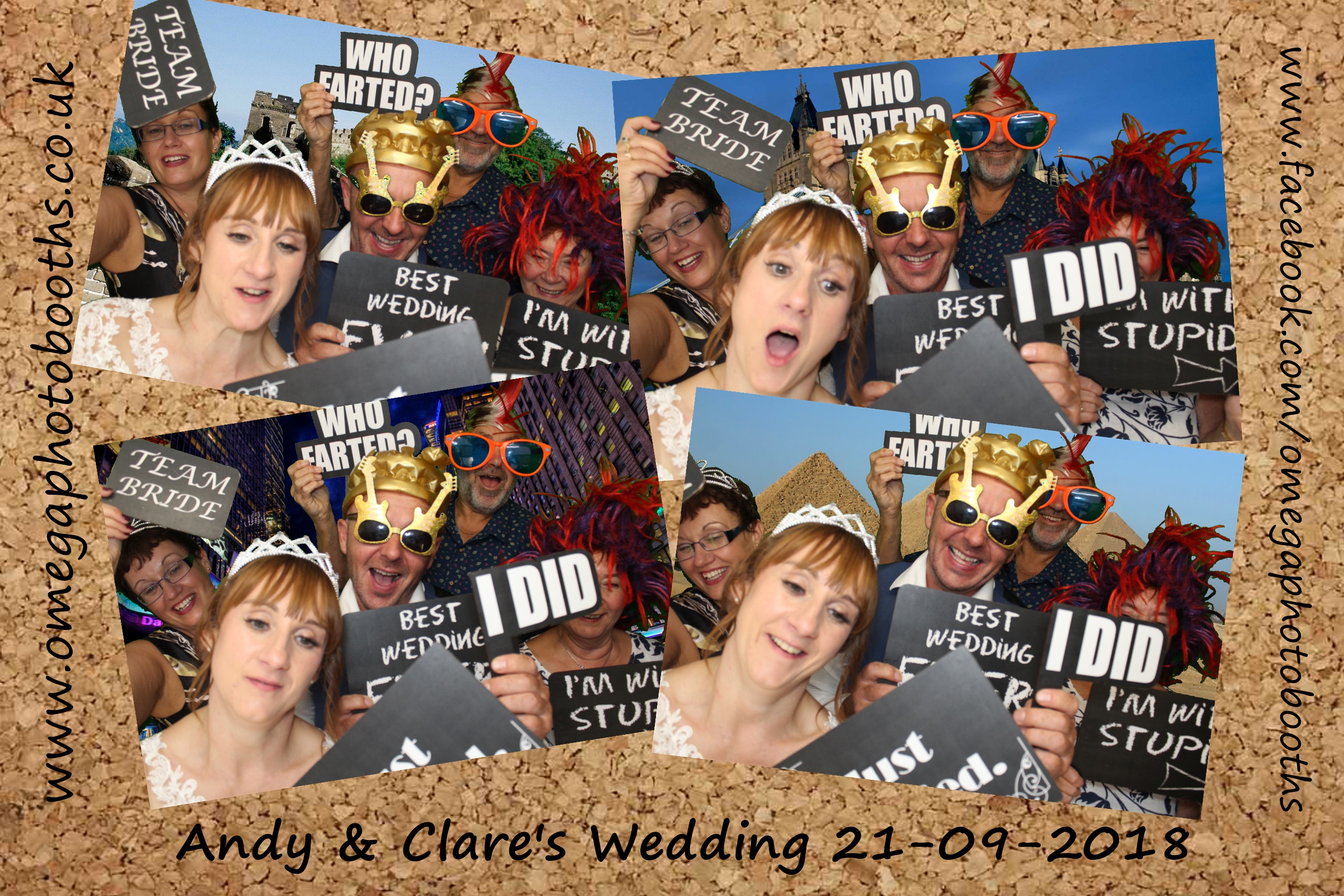 Andy and Clare wedding | View more photos from the event at gallery.omegaphotobooths.co.uk/u/Omega-Photobooths/Andy-and-Clare-wedding